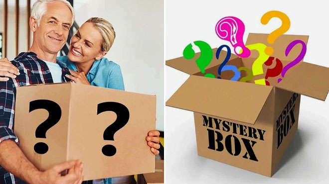Apparel Mystery Boxes for men and Women