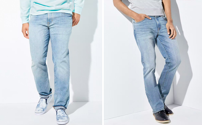 Arizona Mens Advance Flex 360 Athletic Taper Fit Jean and Arizona Mens Advance Flex 360 Bootcut Jean Arizona Mens Advance Flex 360 Athletic Taper Fit Jean and Arizona Mens Advance Flex 360 Bootcut Jean