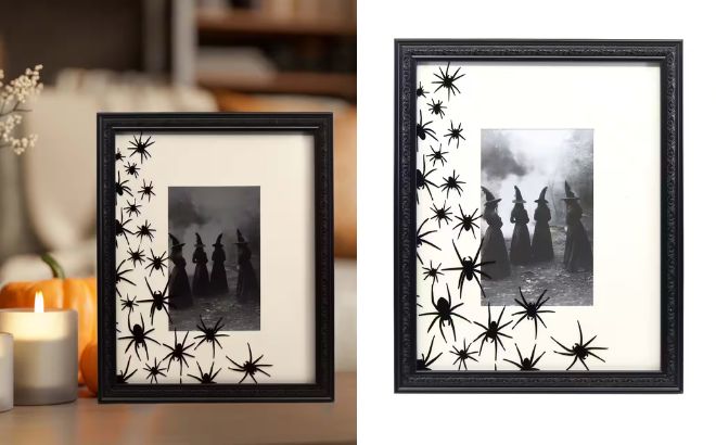 Ashland Black Spiders Tabletop Frame with Mat Ashland Black Spiders Tabletop Frame with Mat
