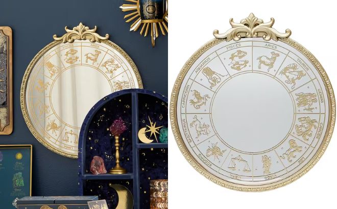 Ashland Horoscope Wall Mirror Ashland Horoscope Wall Mirror