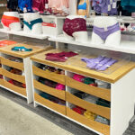 Auden Panties Display at Target