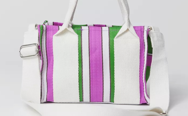 BDG Serena Mesh Mini Tote Bag