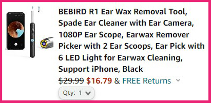 BEBIRD R1 Ear Wax Removal Tool Summary BEBIRD R1 Ear Wax Removal Tool Summary