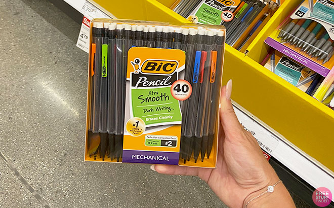 BIC 2 Xtra Life Mechanical Pencils 40 ct