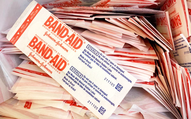 Band-Aid Bandage Family 280-Count Variety Pack