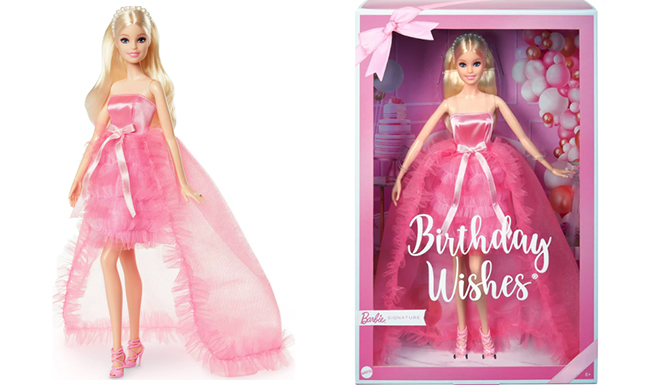 Barbie Birthday Wishes Giftable Doll