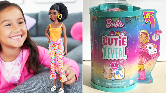 Barbie Fashionista Doll and Barbie Cutie Reveal Chelsea