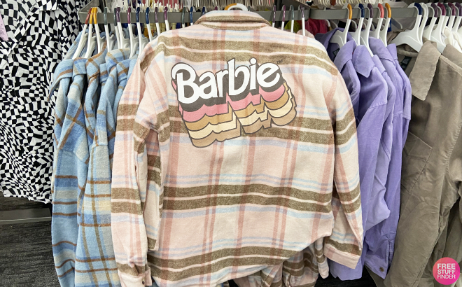 Barbie Plaid Shirt