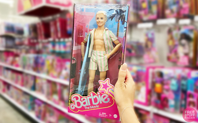 Barbie the Movie Ken Doll in a Box