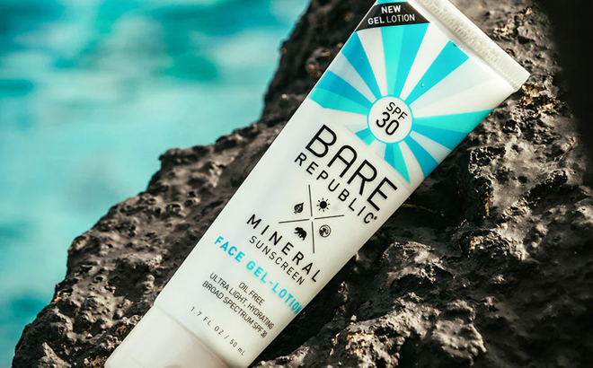 Bare Republic Mineral Sunscreen Face Gel Lotion