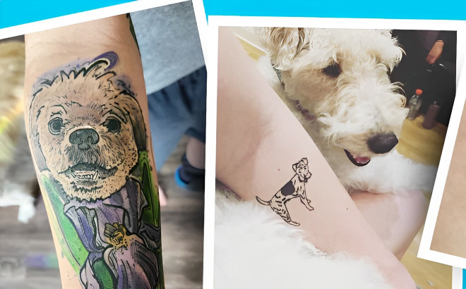 Barks Dog Tattoo Contest