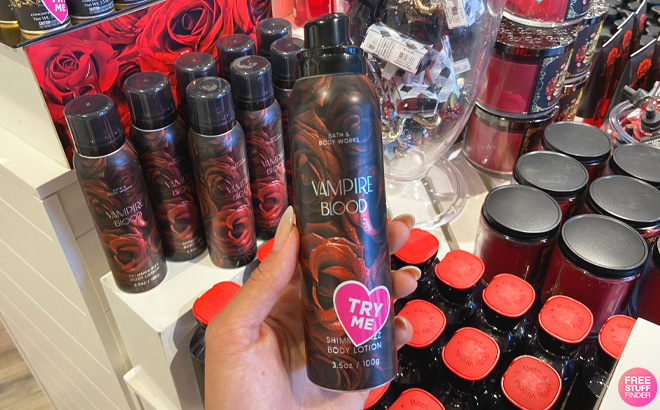 Bath and Body Works Vampire Blood Body Lotion