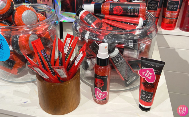 Bath and Body Works Vampire Blood Mini Must Haves