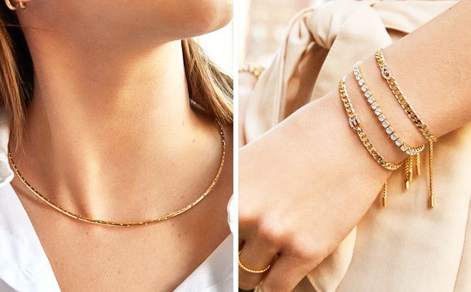 BaubleBar Nerissa Collar Necklace