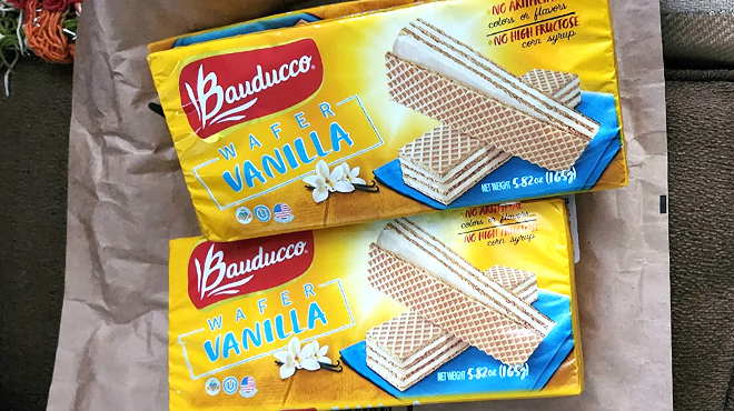 Bauducco Vanilla Wafers