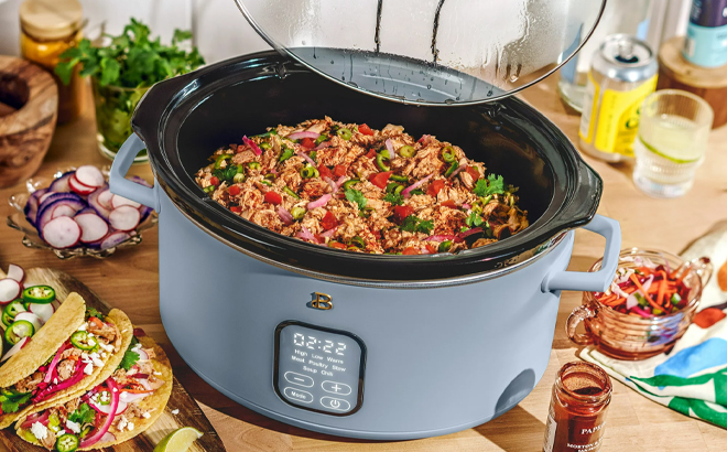 Beautiful 6 Quart Slow Cooker by Drew Barrymore