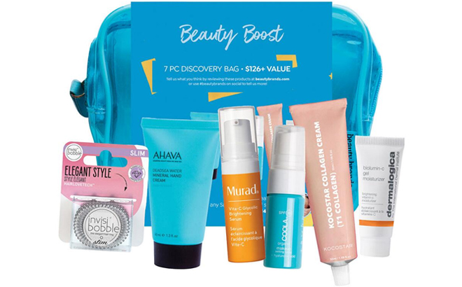 Beauty Brands Beauty Boost Discovery Bag
