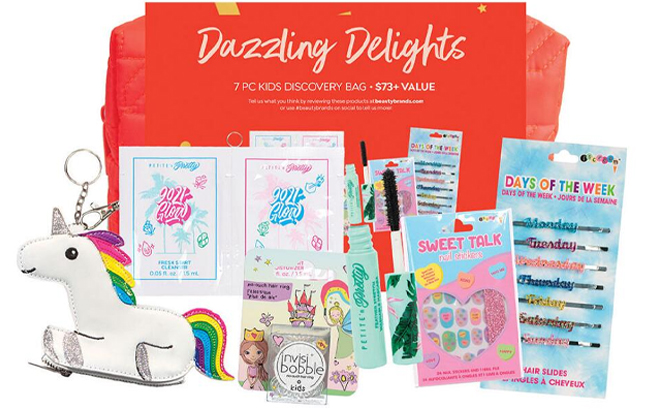 Beauty Brands Dazzling Delights Discovery Bag