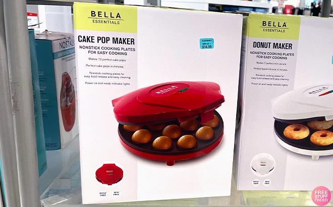 Bella Cake Pop Maker in shelf