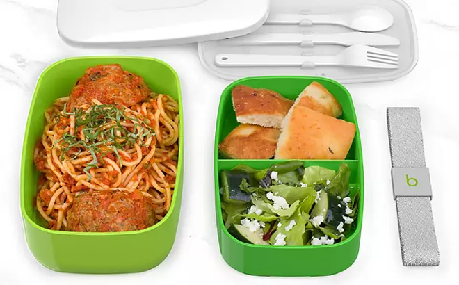 Bentgo Classic All In One Bento Lunch Box 2 Pack