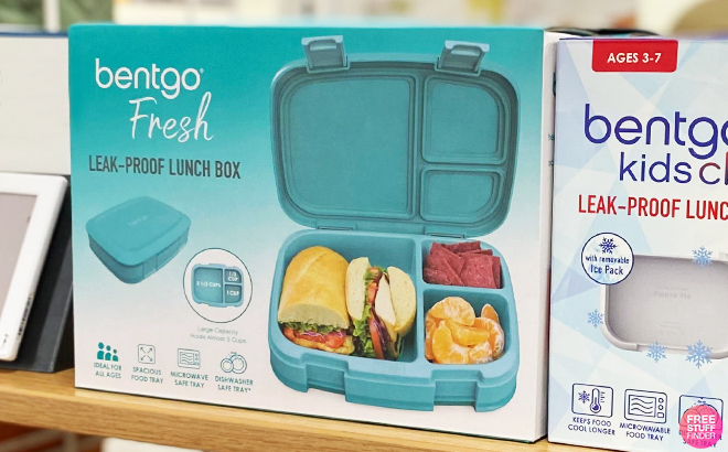 Bentgo Fresh 4 Compartment Leak Proof Lunch Box