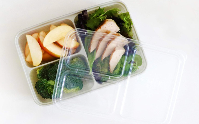 Bentgo Meal Prep Container on the table