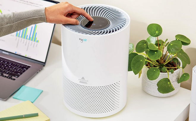 Bissell Tabletop Air Purifier with HEPA Filter