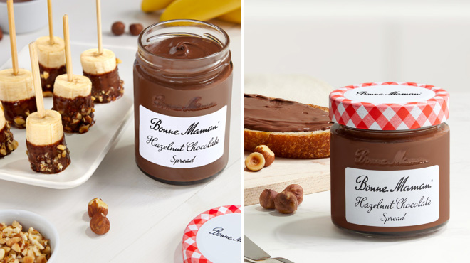 Bonne Maman Hazelnut Chocolate Spread Bonne Maman Hazelnut Chocolate Spread