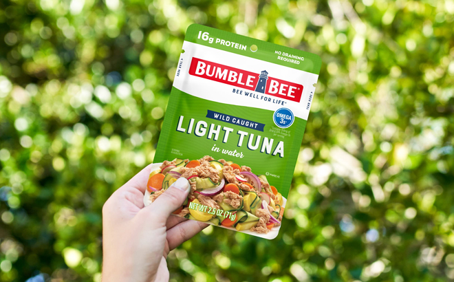 Bumble Bee Light Tuna Pouch