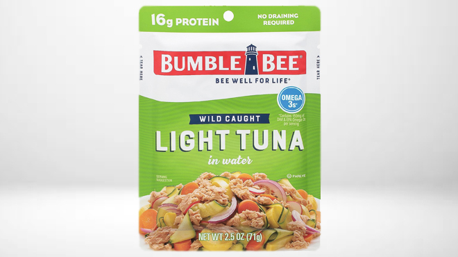 Bumble Bee Light Tuna Pouches