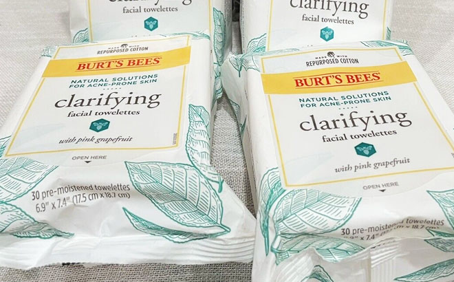 Burts Bees Face Wipes Burts Bees Face Wipes