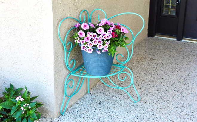 Improvements 27.5-Inch Butterfly Plant Stand