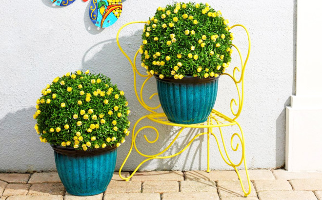 Improvements 27.5-Inch Butterfly Plant Stand