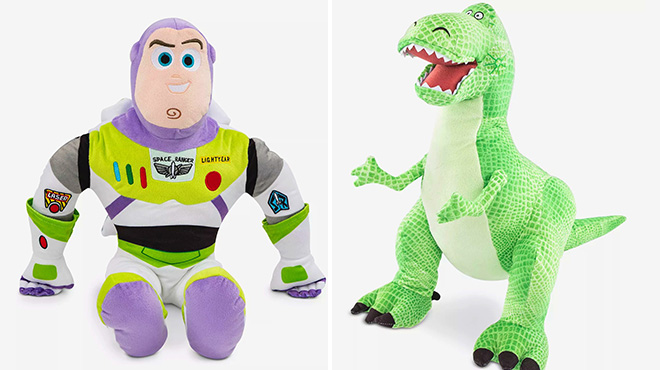CLOSEOUT Buzz Pillow Buddy and Toy Story Rex 17 Pillow Buddy