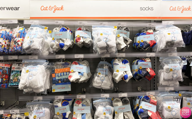Cat Jack Kids Socks Overview
