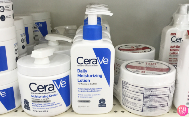 CeraVe Daily Moisturizing Lotion
