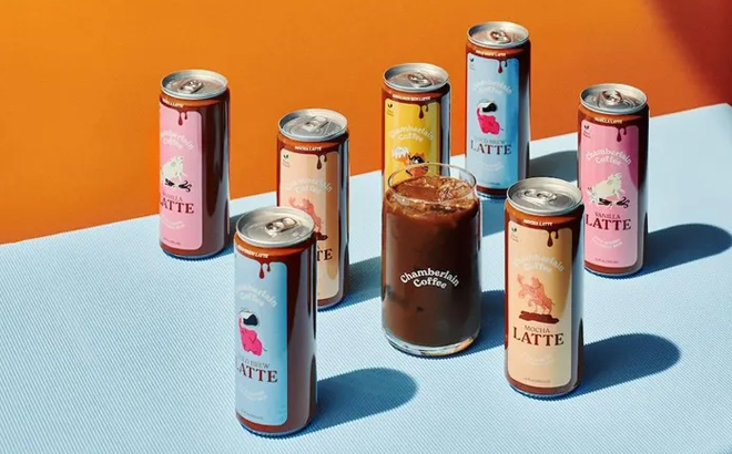 Chamberlain Coffee in different Variety