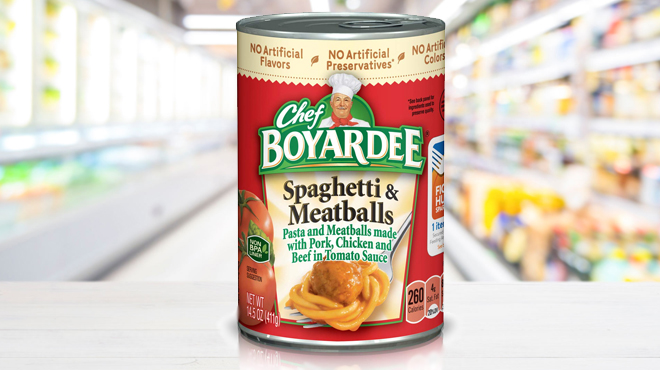 Chef Boyardee Spaghetti Meatballs 24 pk Chef Boyardee Spaghetti Meatballs 24 pk