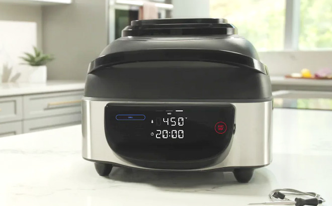 Chefman 7-Quart Electric Indoor Air Fryer + Grill  