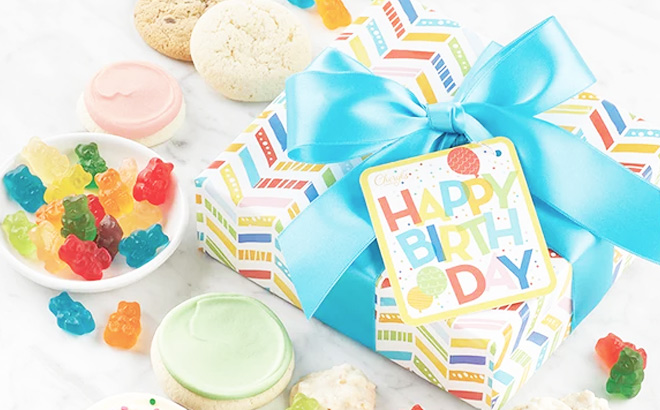 Cheryls Cookies Birthday Treats Gift Box