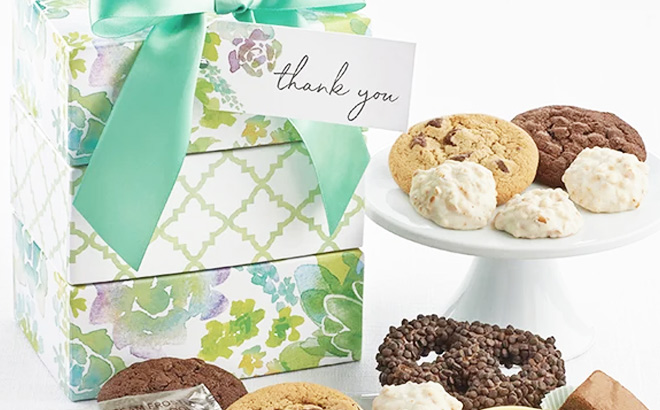 Cheryls Cookies Thank You Gift Bundle