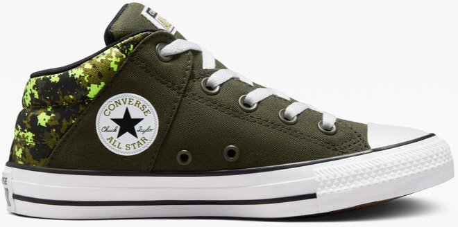 Chuck Taylor All Star Axel Digi Camo Kids Shoes on White Background