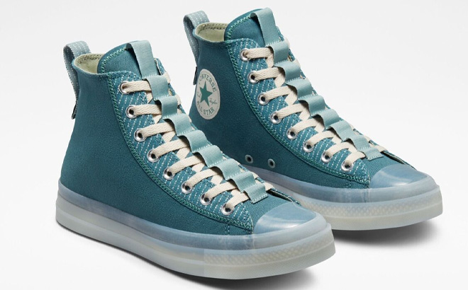 Chuck Taylor All Star CX Explore Shoes on Gray Background