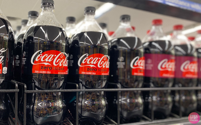 Coca Cola Zero 2 Liters