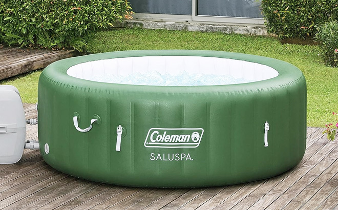 Coleman SaluSpa Inflatable Hot Tub Spa