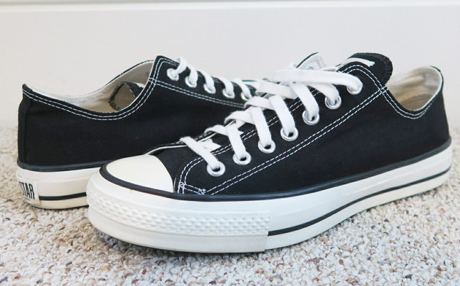 Converse Classic All Star Shoes Black Color