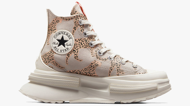 Converse Run Star Legacy CX Platform Animal Abstract