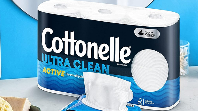 Cottonelle Ultra CleanToilet Paper