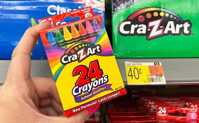 Cra Z Art School Quality Multicolor Crayons