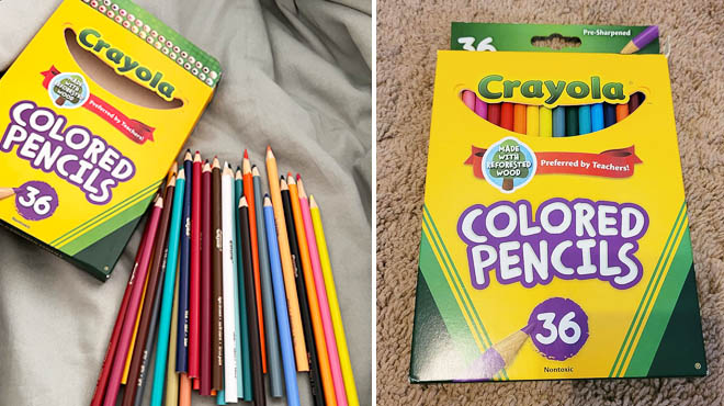 Crayola Colored Pencils 36 Count